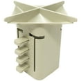 thumbnail image 5 of Nadex NCS8-1133 All-in-One Manual Coin Sorter - Counter and Wrapper Tube with 32 Coin Wrappers, 5 of 8