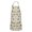 Beige Christmas Holly, variant on Beige Christmas Gingerbread Apron-Garden Aprons for Women with Pockets-Cotton Linen Waterproof Kitchen Cooking Gardening Aprons Adjustable for Kitchen,Cooking,BBQ and Salon 32"x27"