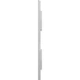 thumbnail image 4 of Ekena Millwork 6"W x 24"H x 1"T EdgeCraft Seine Style Seamless Wall Tile (8-Pack), 4 of 4