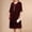 Wine, variant on Flowy Spring Dresses Sundress Long Blue Plus Size Dress Patchwork Short Sleeve Dresses