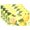 B586, variant on Ryvnso Placemats Set of 4 Watercolor Lemon Leaves Dining Mats Heat-Resistant Non-Slip Washable Table Mat