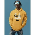 thumbnail image 2 of Los Angeles California 2002 Hoodie Men -Image by Shutterstock, Male 4X-Large, 2 of 4