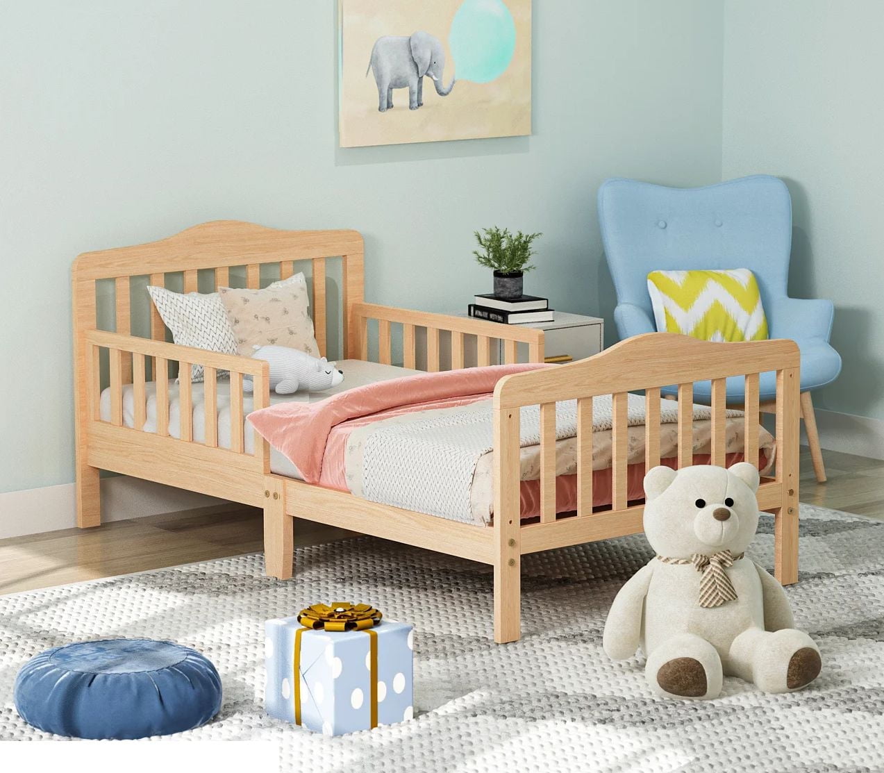 Concord Baby Logan Toddler Bed