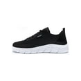 thumbnail image 6 of Sexy Dance Men's Extra Wide Sneakers Comfor Walking Running Non Slip Lace Up Sport Casual Athletic Shoes Black Size 7-14, 6 of 9