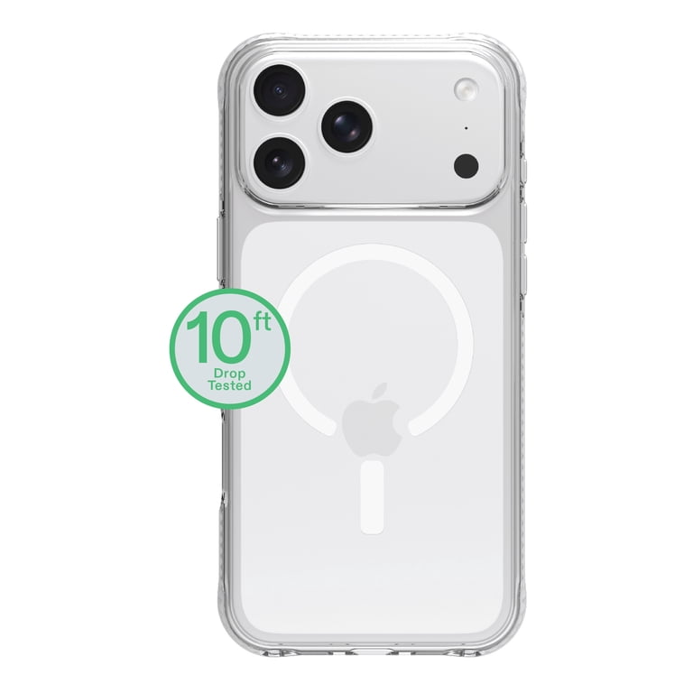 Clear Hard Shell Magsafe Case for iPhone 18 & 17 Pro Max photo 2