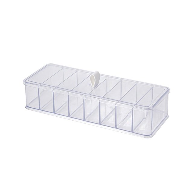 Home Cable Cord Wire Organizer 4/8 Compartments Cable Organizer For Mouse Cords Earphone CablesEight Grid