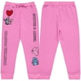 thumbnail image 3 of DISNEY Girls Lilo and Stitch Jogger Sweatpants with Minnie Mouse Princesses, Little and Big Girls Sizes 4-16, 3 of 8