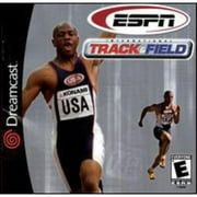 Angle View: ESPN International Track & Field Dreamcast