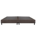 thumbnail image 4 of Box Base Cama King Size + Cabecera Capri Chocolate Dicasa  Bless, 4 of 8