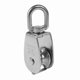 thumbnail image 4 of 25mm Rotatable Less Steel Wire Rope Single Sheave Pulley Scooter Amp; Steel Wire Pulley Less Steel M20 Duty Steel S, 4 of 5