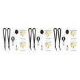 thumbnail image 4 of jesticaly 2pcs PVC Durable Badge Reel With Round Edge And Scratch-proof Surface Work ID Card Badge Tether 3Set, 4 of 6