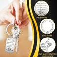thumbnail image 3 of 2025 Graduation Gifts Grad Keychain Souvenirs with Gift Box Glitter Ribbon Inspirational Gifts for College Masters, 3 of 7