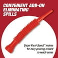 thumbnail image 5 of (2 pack) Hyper Tough Super-Flexi Plastic Funnel Spout, 10119, 5 of 6