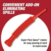 Hyper Tough Super-Flexi Plastic Funnel Spout, 10119
