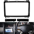 thumbnail image 3 of For Benz B200 W169 Compatible 9 Inch Car Radio Frame Panel Installation, 3 of 3