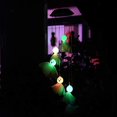 thumbnail image 1 of Viento Solares, Luz De Carillón De Viento Para Exteriores, Lámpara Led Que Cambia De Color, Luz De Viento De Hueso Para La Cabeza, Decoración De Jardín De Halloween Guardurnaity HA045852-01, 1 of 3