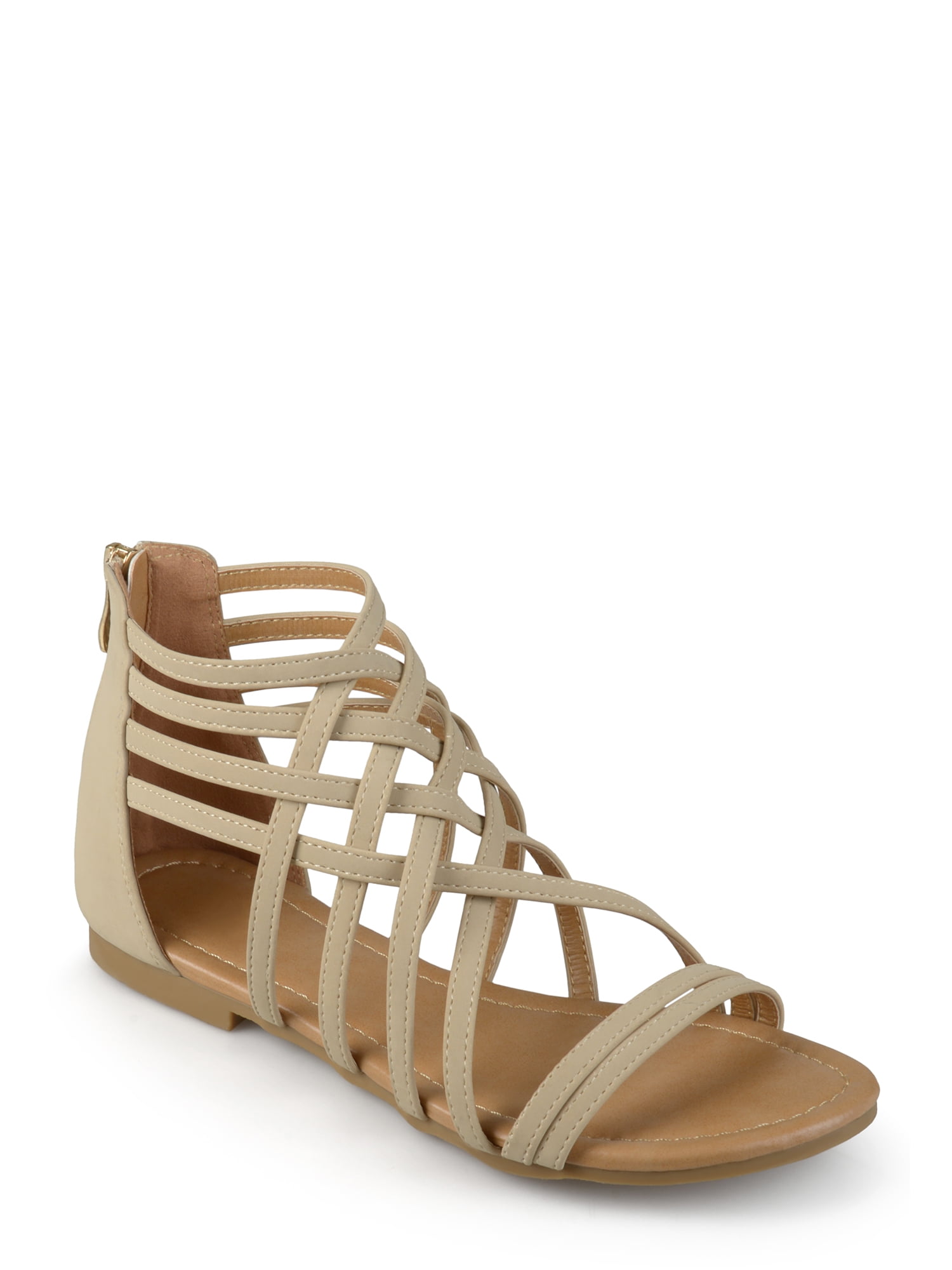 chunky flat gladiator sandals