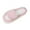 Pink, variant on Womens Fuzzy Slides Slippers — Open Toe Furry Slide Warm Faux Fur Thick Sole Indoor Outdoor Slides Sandals Casual Flat Fluffy House Slippers