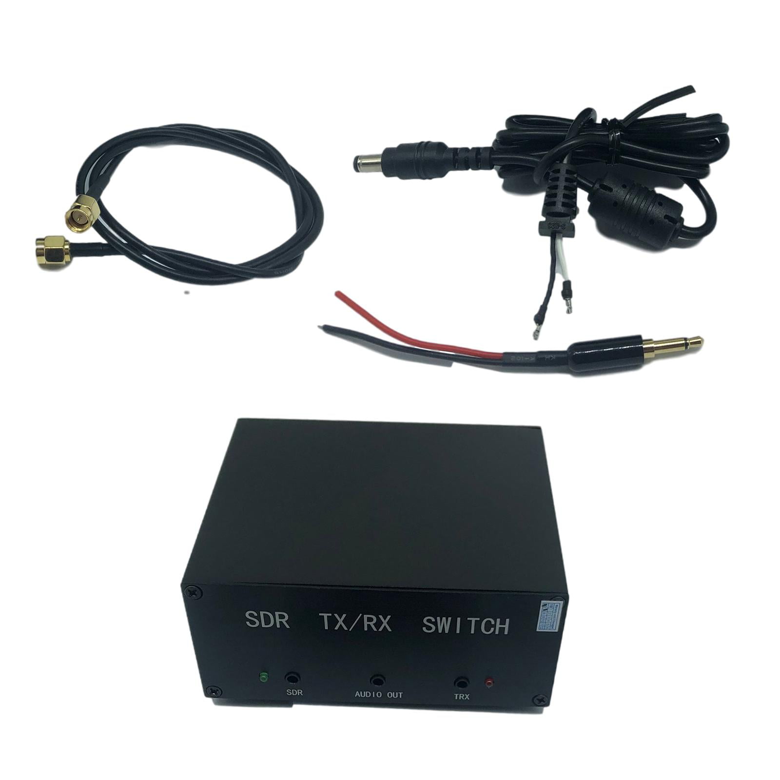 Remote RX antennas switch with WI-FI interface HF hamradio 8 to 1 