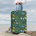 thumbnail image 7 of Fuzoiu Forest Flora And Fauna Print Suitcase Cover,Washable Luggage Covers for Suitcase,Elastic Luggage Protector Cover,Scratch Resistant Travel Suitcase Covers-X-Large, 7 of 7