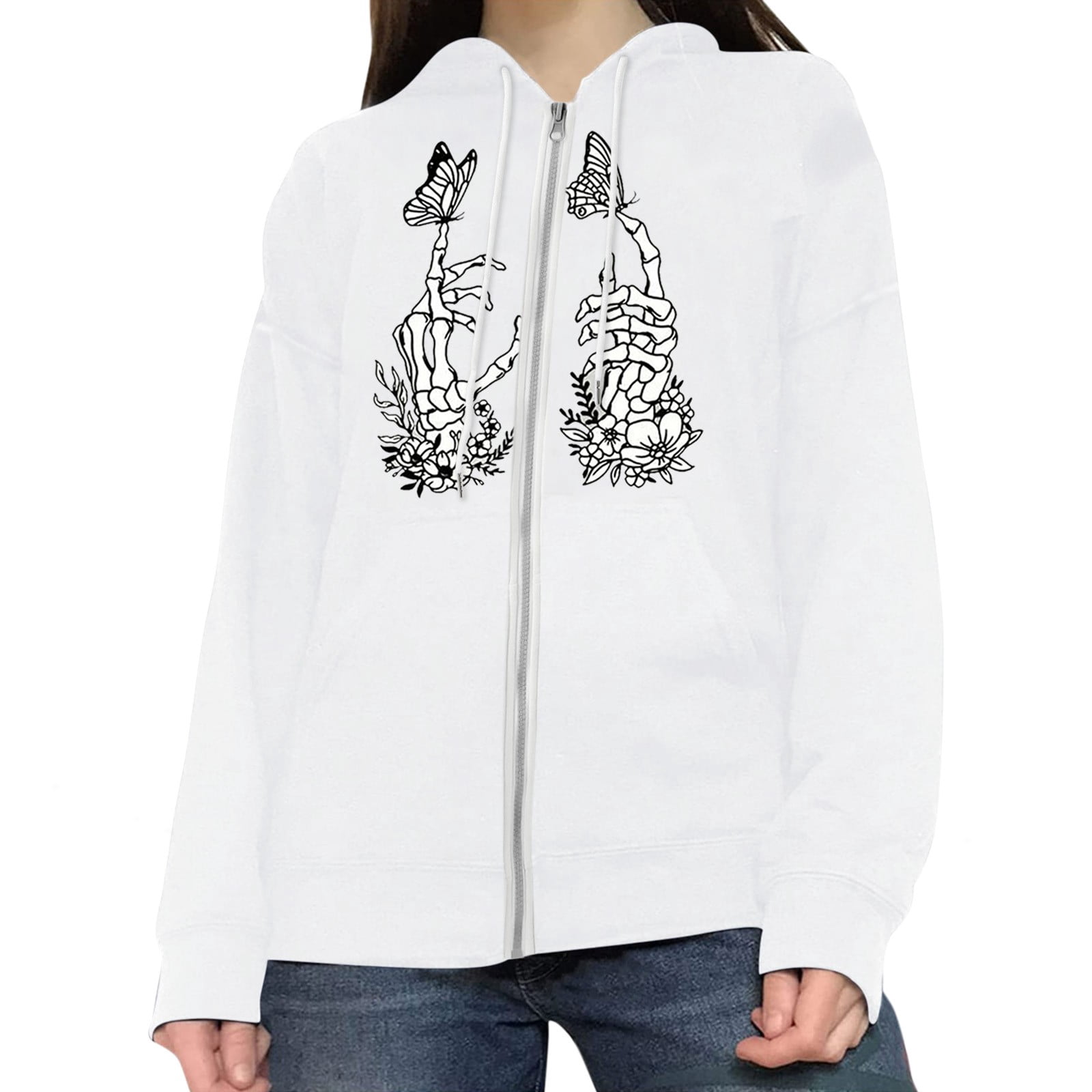 NECHOLOGY Long Hoodie Jacket Womens 