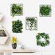 thumbnail image 1 of Adhesivos de pared creativos con plantas tropicales de vid y vegetación, 1 of 3