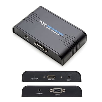 VGA TO HDMI VIDEO ADAPTER UP TO 1920X1200 CONVERTER W/ SCALER