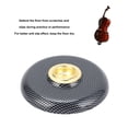thumbnail image 4 of Soporte de Capullo de Violonchelo, Metal de Plástico estable Portátil Mat de Skid de Violonchelo Para Su Rendimiento, 4 of 7