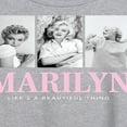 thumbnail image 3 of Marilyn Monroe - Pop Culture Icon - Life's A Beautiful Thing - Juniors Ideal Flowy Muscle T-Shirt, 3 of 5