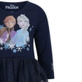 thumbnail image 4 of Disney Frozen II Girls Elsa Tutu Special Occasion Dress for Toddlers, 4 of 5