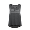 thumbnail image 1 of Too Busy Making Bad Decisions Women's Fashion Sleeveless Muscle Tank Top Tee Charcoal Grey Small, 1 of 4