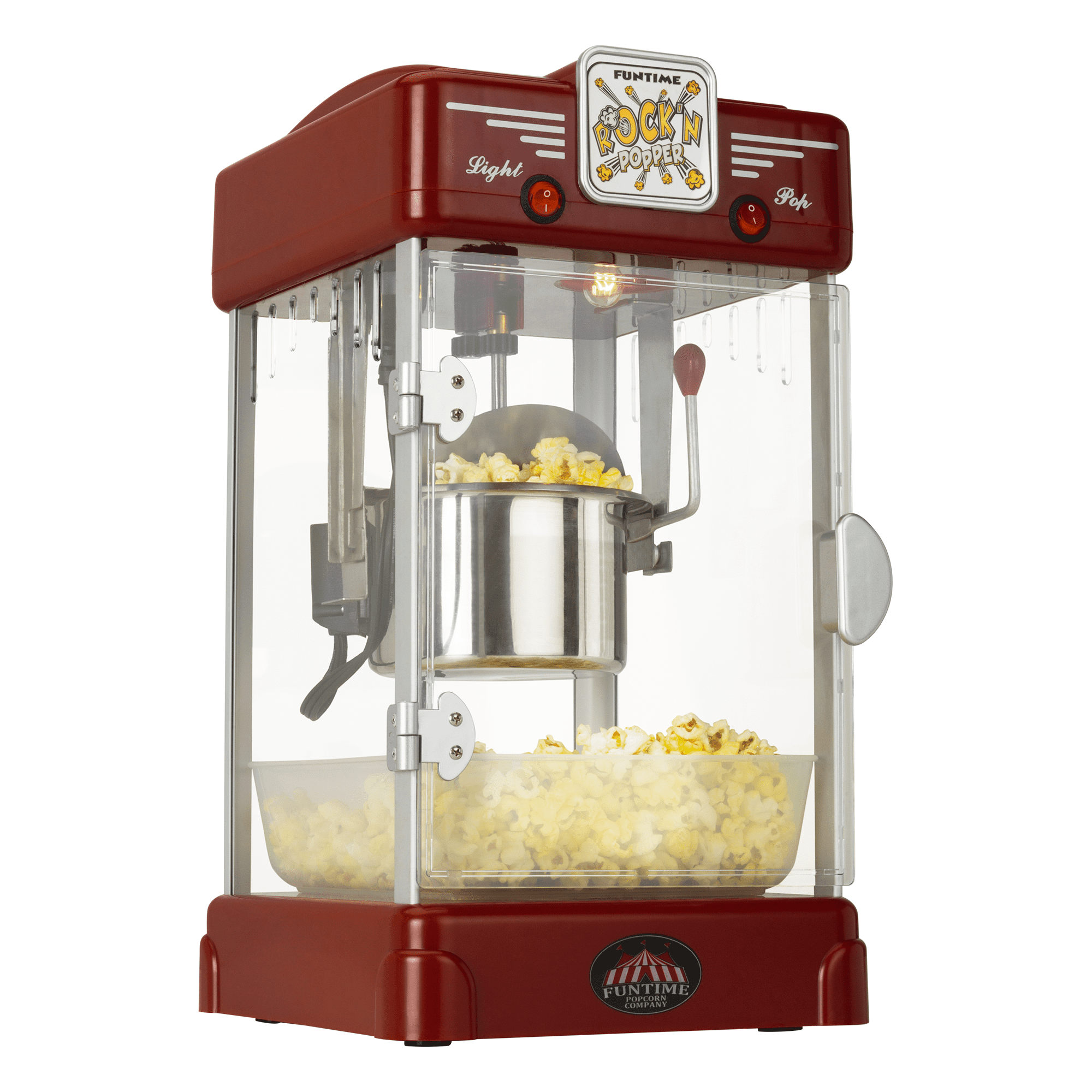 tabletop popcorn popper