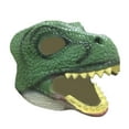 thumbnail image 2 of Máscara de Dinosaurio 3D de Dibujos Animados, Accesorio de Disfraz, Máscara de Cosplay, de Actuación, Máscara de Juego de Rol para Carnaval, Re Verde, 2 of 6