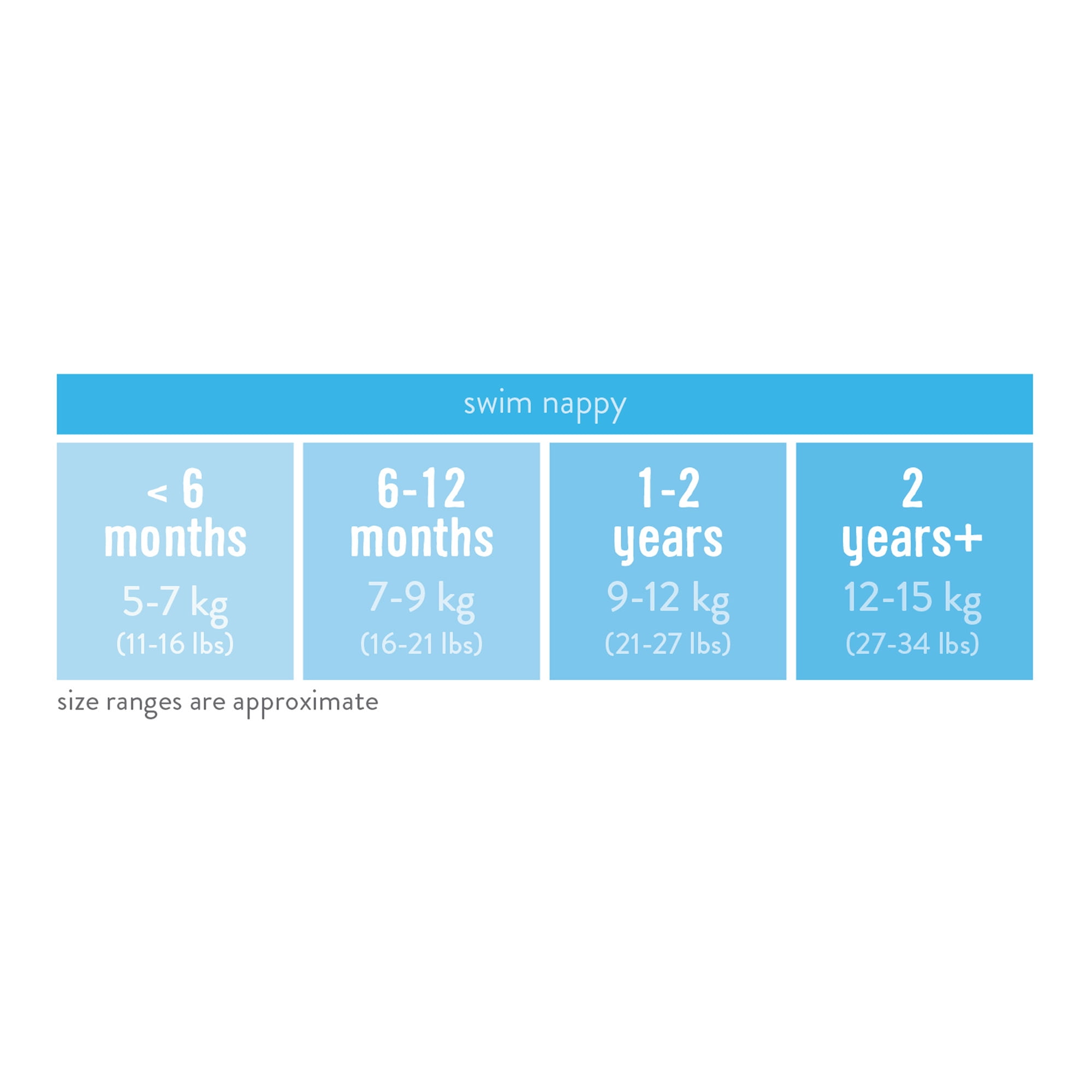 Clothing, Shoes & Jewelry Baby Swim Diapers 3 Pack Punch Bambino Mio