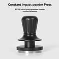thumbnail image 3 of 53mm Coffee Tamper Constant Force Powder Tamper Espresso Thread Tamper Powder Press Hammer Coffee Distributor, 3 of 5