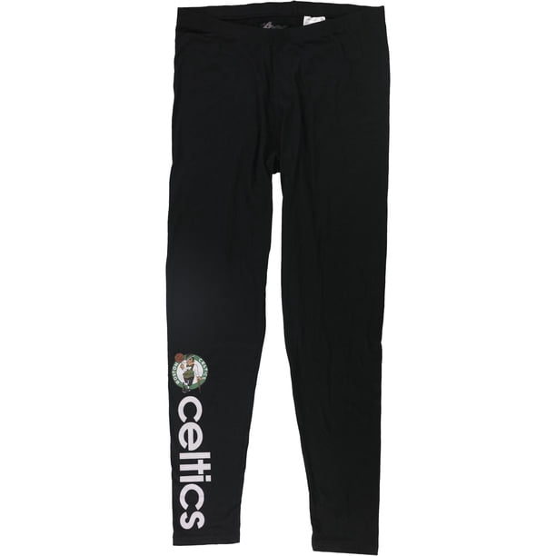 G-III Womens Boston Celtics Casual Leggings, Negro, Grande