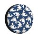 thumbnail image 1 of Fotbe Shark Funda de Llanta de Repuesto con Estampado, Engrosada, Ajuste Universal para Jeep, Remolque, RV, SUV, Camión-15 inch, 1 of 6