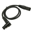 XLR Male to Female Microphone Cable Professional 3 Pin OFC Conductor