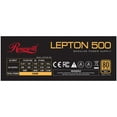 thumbnail image 3 of Rosewill Lepton 500W 80+ Gold Power Supply, 3 of 8