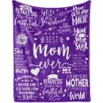 thumbnail image 1 of LHSHID Godmother Gifts for Women Godmother Gift Godmother Gifts from God Godmother Blanket Godmother Gifts God Mom Gifts God Mommy Gifts Throw Blanket 50x60in, 1 of 6