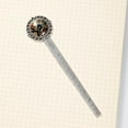 thumbnail image 4 of Bird Book Mark - Vintage Silver Lace-Edged Bookmark: a Must-Have Accessory for Book Lovers and Readers, 4 of 5