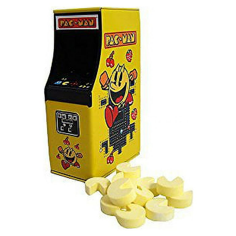 Boston America - Candy Tin - PAC-MAN ARCADE GAME - Walmart.com 