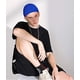 thumbnail image 2 of Gorro de pescador corto de punto de lana Sinhoon para hombre y mujer, gorro cálido de invierno (azul), 2 of 8