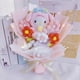 thumbnail image 4 of Muñeco de peluche de dibujos animados My Melody Kuromi Cinnamoroll Kt Cat, ramo de juguete, caja de regalo, Día de San Valentín, navidad, regalos de graduación, nuevo, 4 of 4