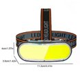 thumbnail image 5 of COB LED Floodlight Head Lamp USB Charging Outdoor Head Flashlight 5 Modes Powerful Headlight Torch for Outdoor Camping Running, 5 of 5