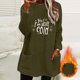 thumbnail image 1 of Ailaofu Womens Fall Long Sleeve T-Shirts Casual Tops for Leggings Loose Soft Blouses with Pocket, 1 of 4