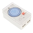 thumbnail image 4 of Mechanical Time Control Switch, 100-240V AC Mechan Timer Easy To Install  For Garden Watering For Water Heaters, 4 of 8