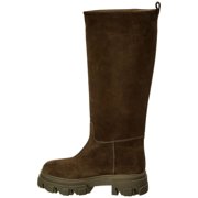 Gia Borghini Perni 07 Suede Knee-High Boot, 35