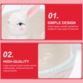 thumbnail image 2 of Easter Bunny Bowl Ceramic Rabbit Egg Ornaments Figurine Baby, 2 of 6
