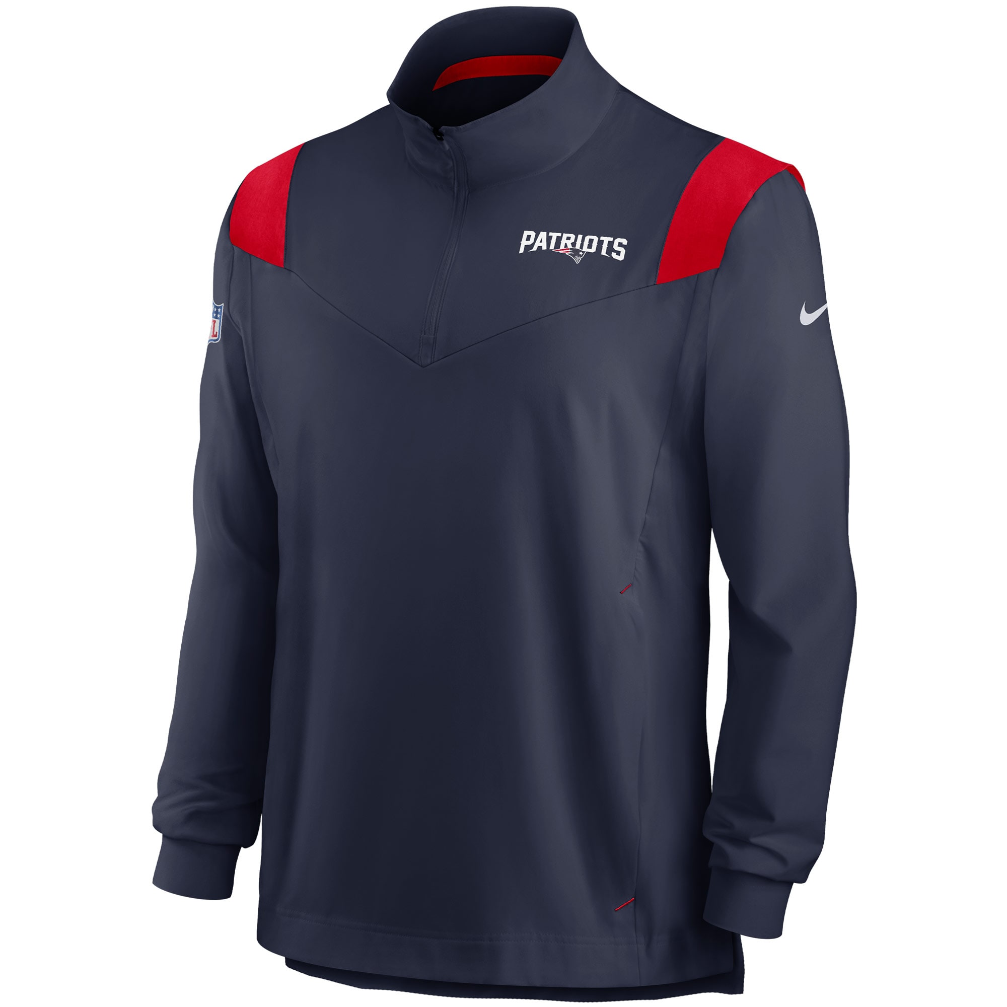Nike patriots quarter zip Clearance